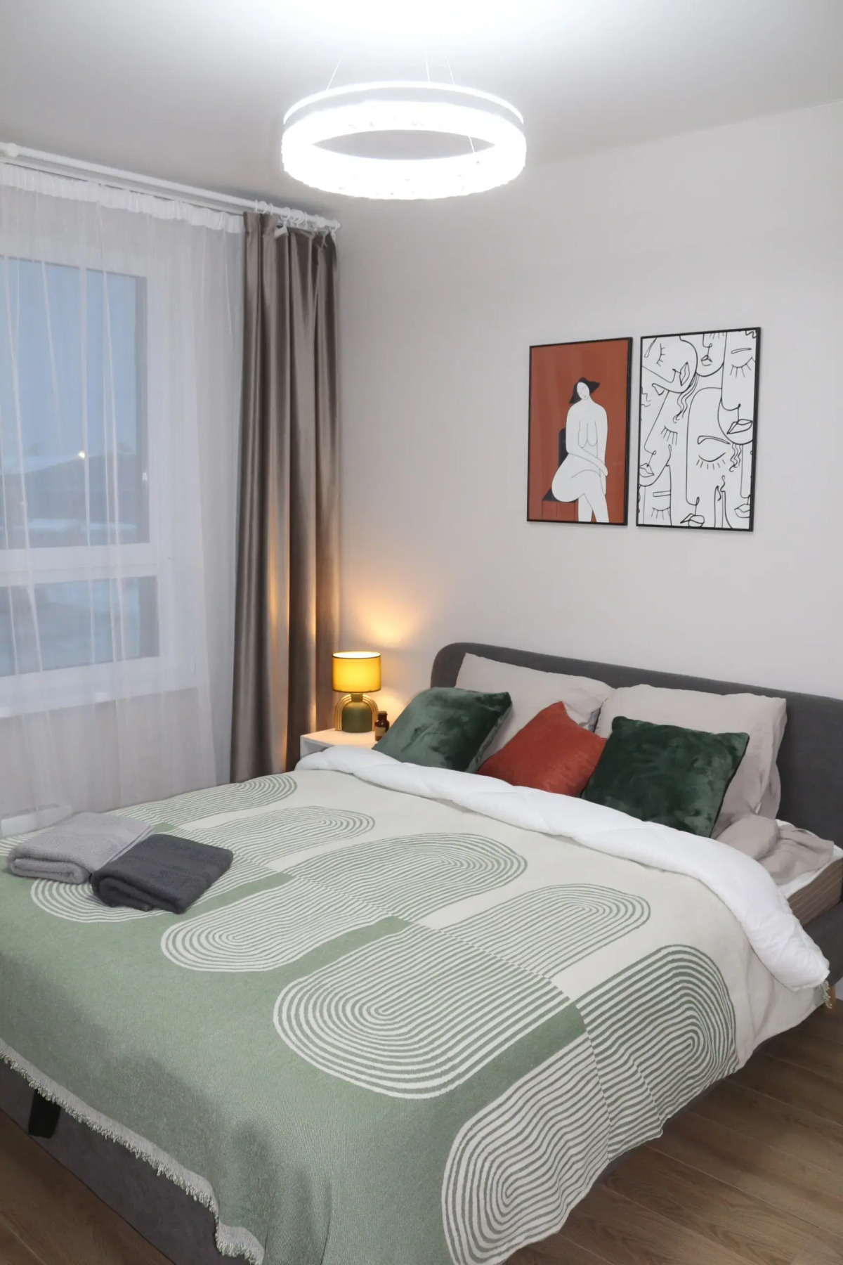 Квартира NiceAparts 38 м² рядом с Ледовой Ареной