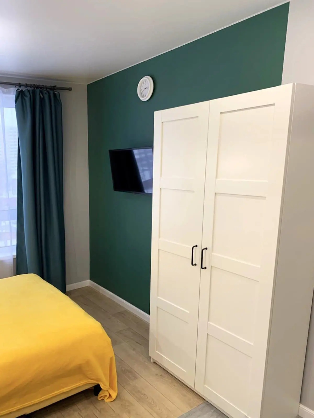 Апартаменты Уютная студия рядом с ТЦ Москва