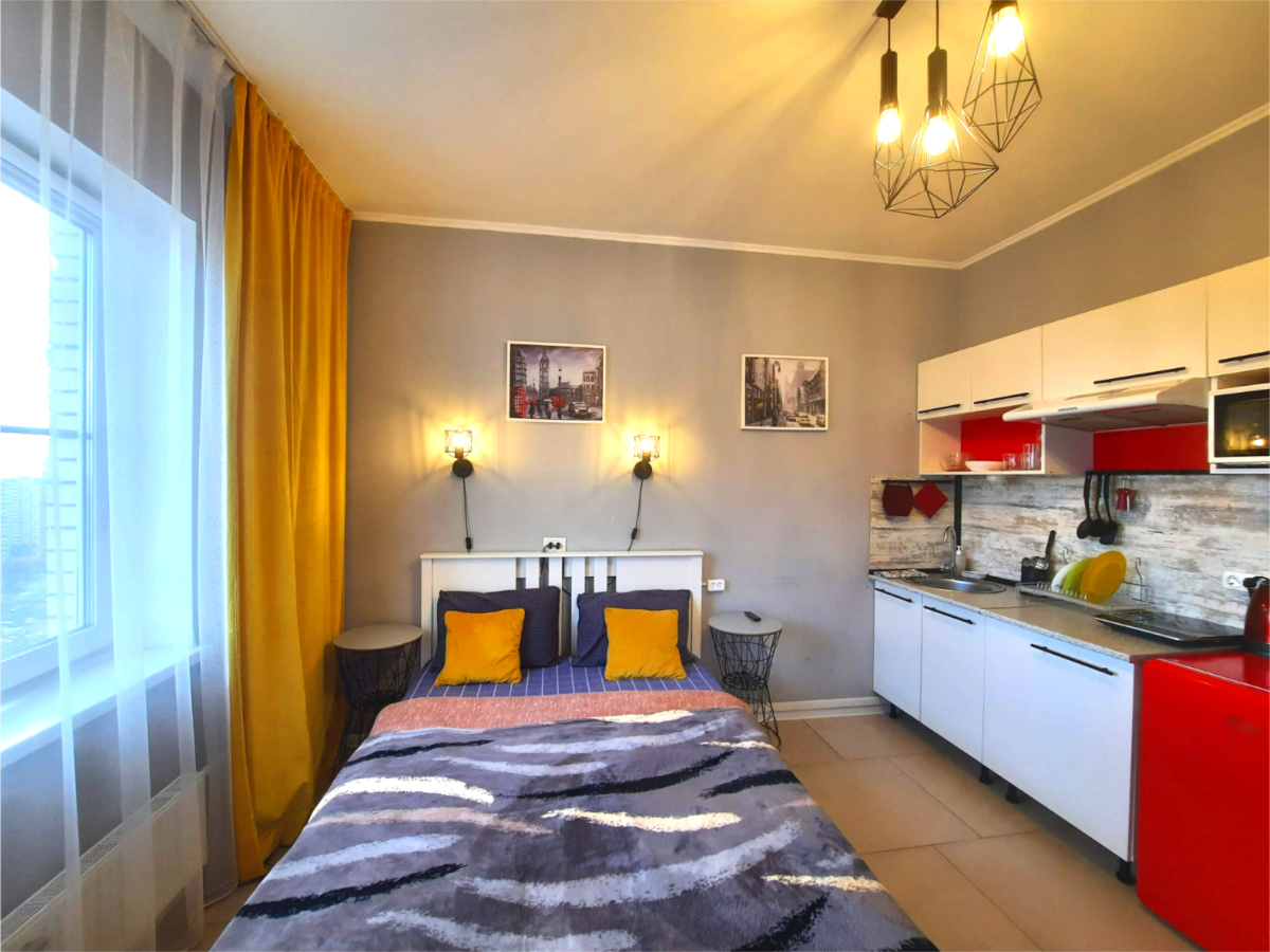 Апартаменты Вторая Студия на Маресьева