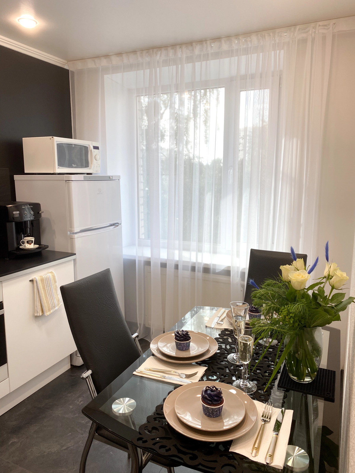 Апартаменты White & Black