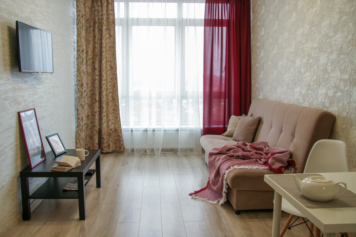 Апартаменты Unique Apart Европа на Мичурина рядом с ЦНТИ, Кузбасским ПМЭС, Роскомнадзором на Мичурина 58/3