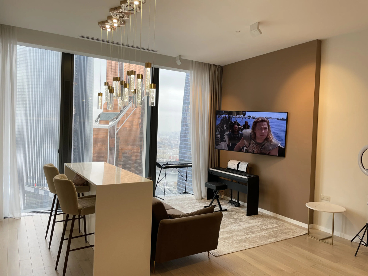 Апартаменты в Neva Towers в Москва-Сити