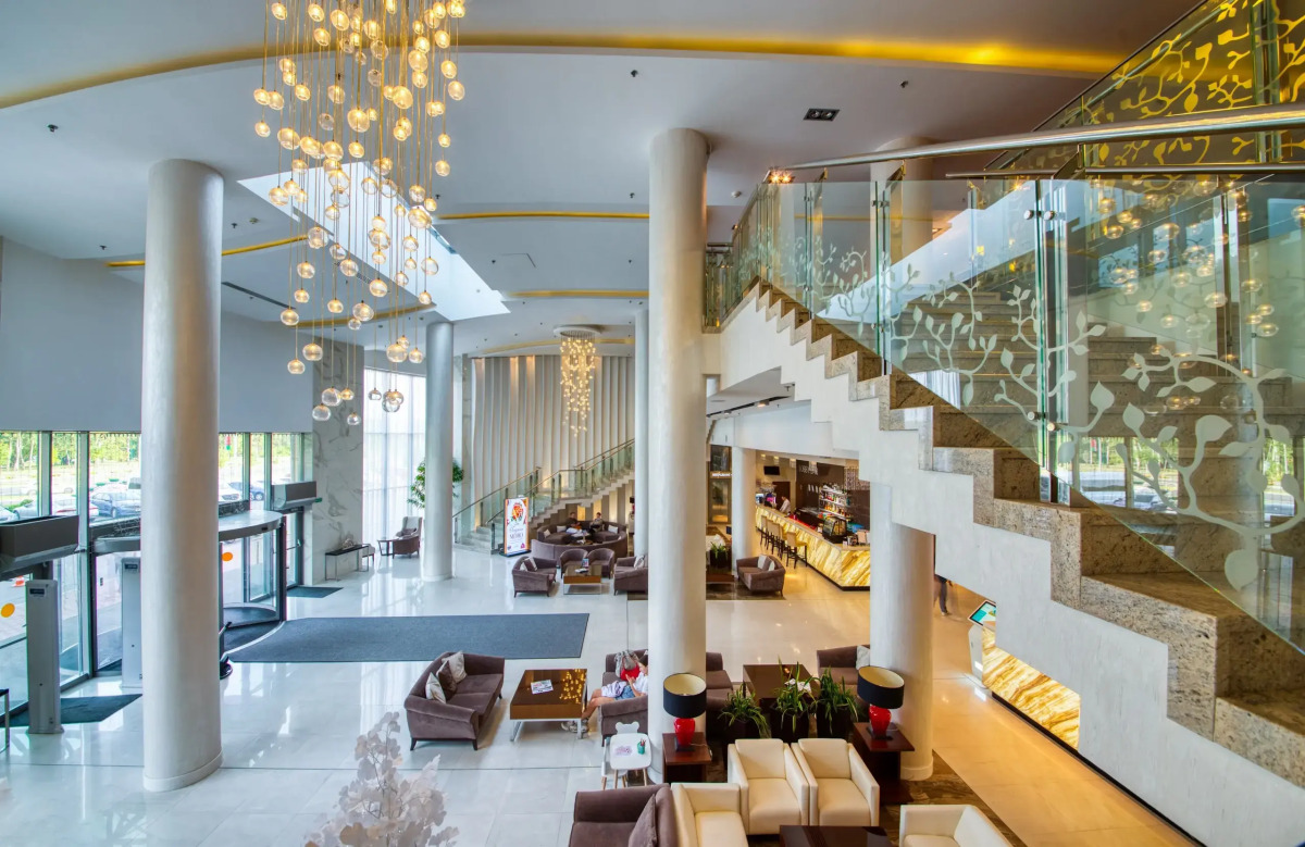 Отель Виктория Спа