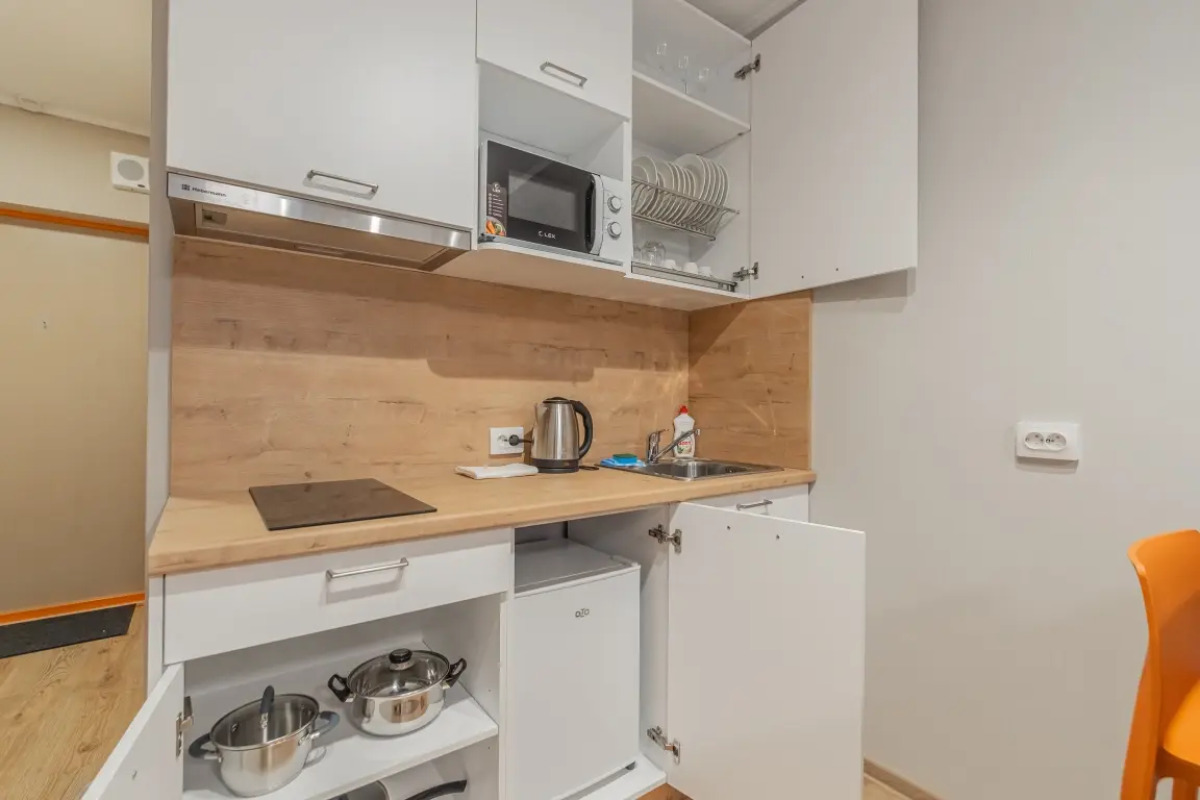 Апартаменты Однокомнатные SalutApart 8