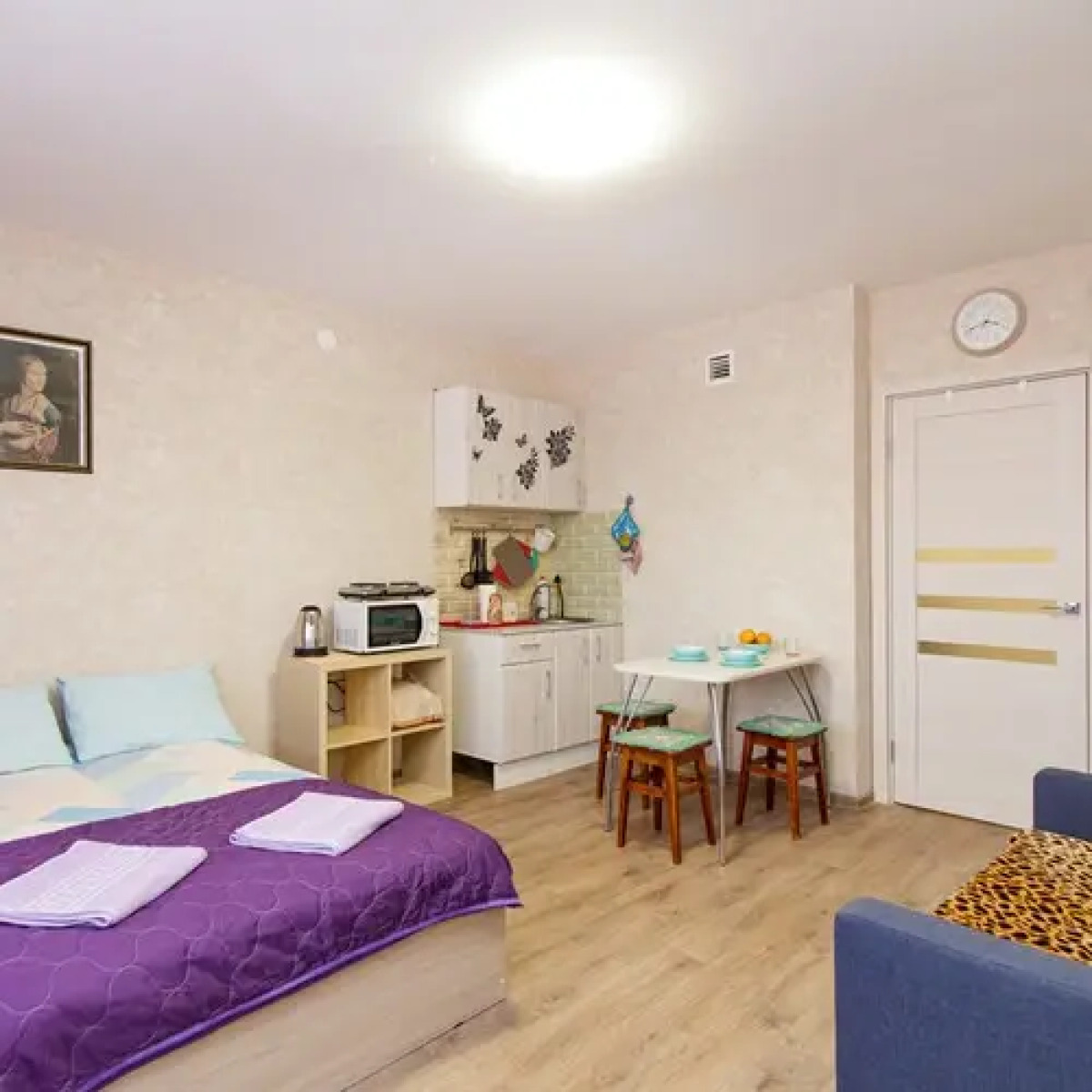 Квартира Прекрасная Студия Для Двоих