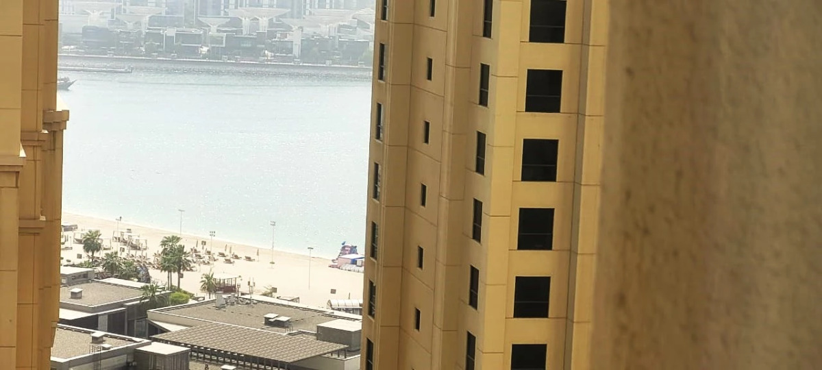 Апартаменты JBR Beach front Sea View