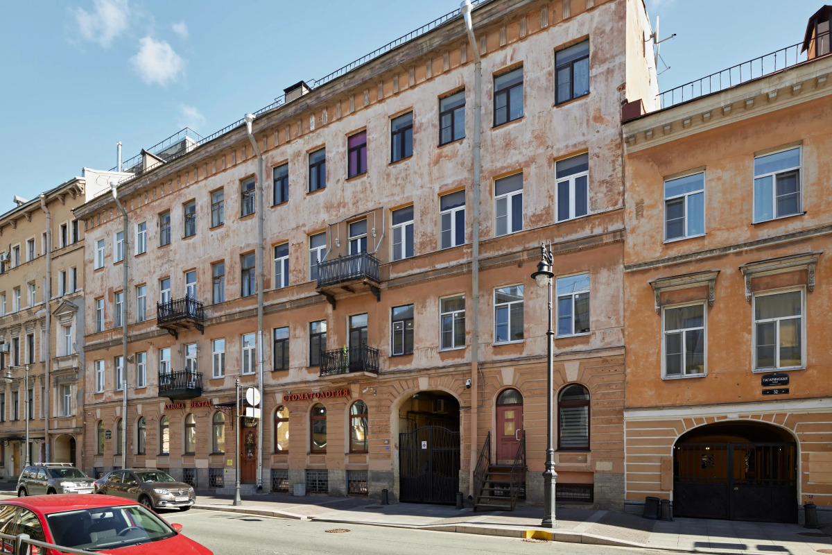 Апартаменты Балет Эйфмана