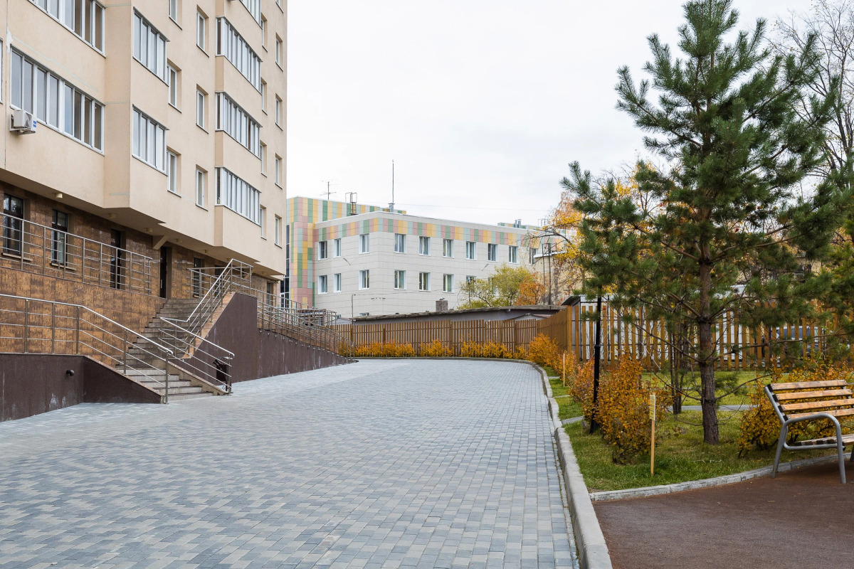 Апартаменты HOMEAPARTMENTS на Богаткова