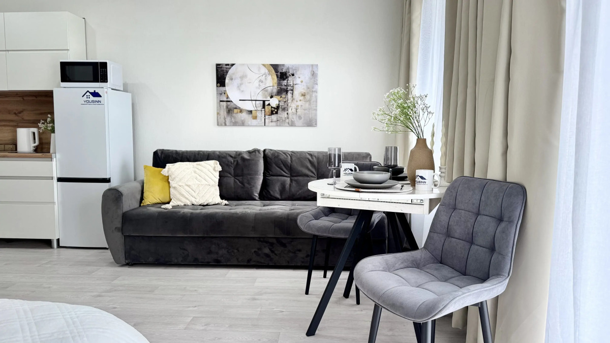 Апартаменты Yousinn Ясный берег 43