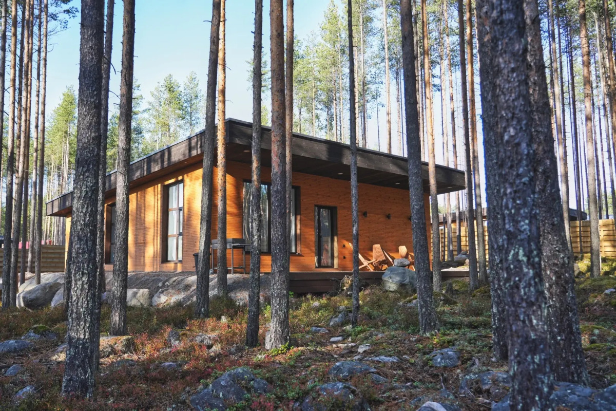 Дом ВИЛЛА в КАРЕЛИИ 4