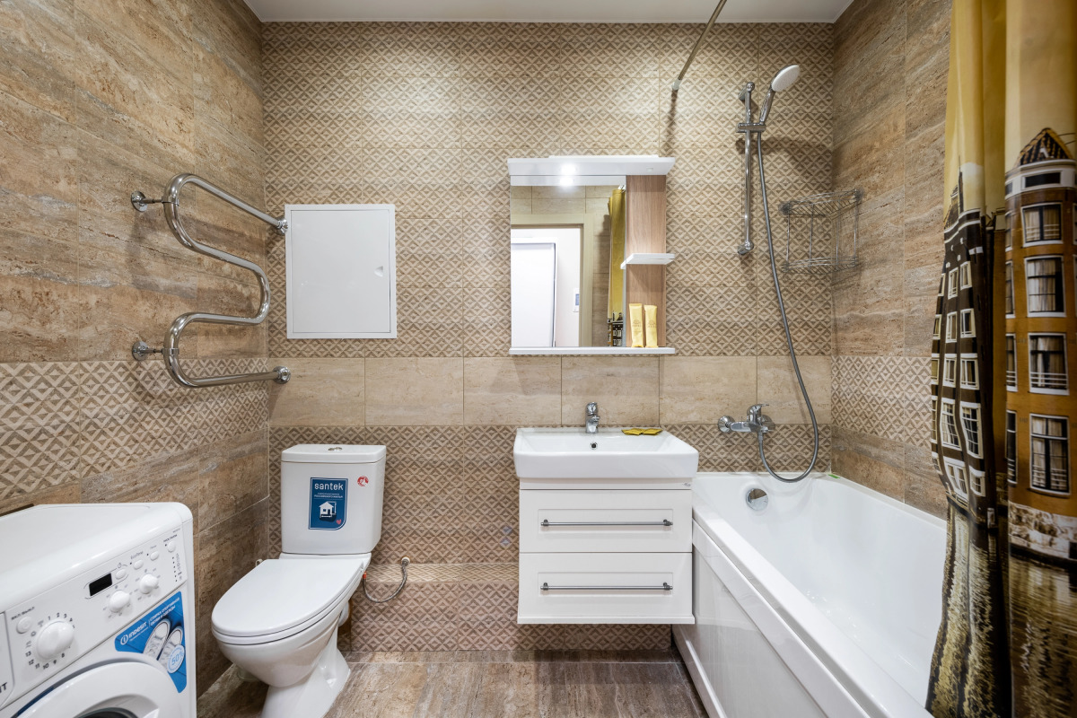 Апартаменты GOSTIO студия ЖК Летний Сад метро Яхромская