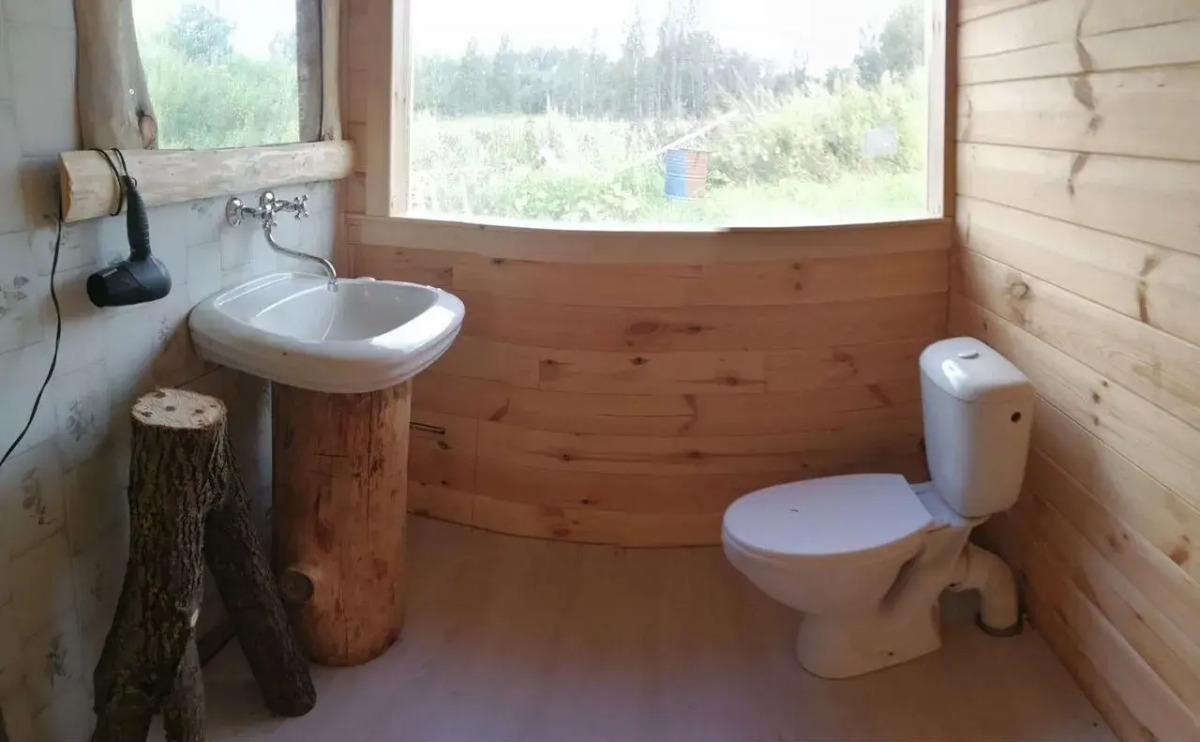 Частный дом На Берегу Озера