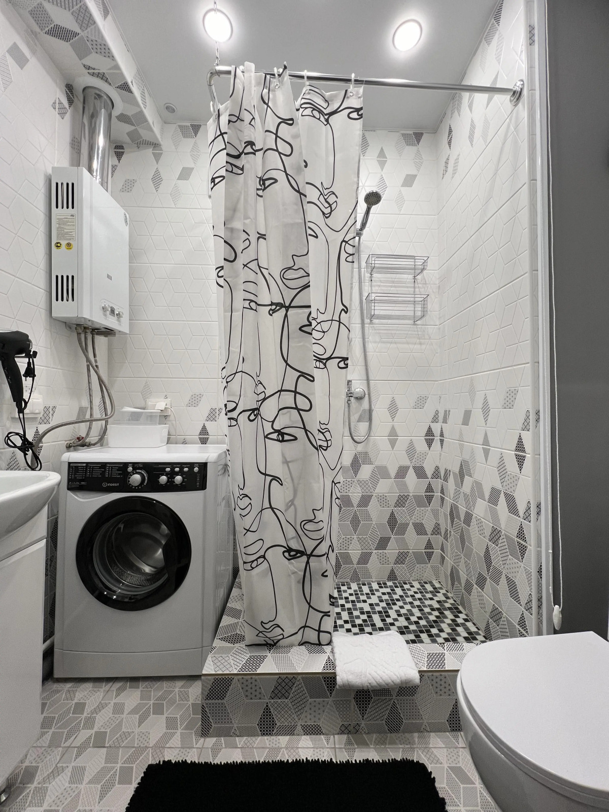 Квартиры "Пижама": 1-к «Охра» на Набережной