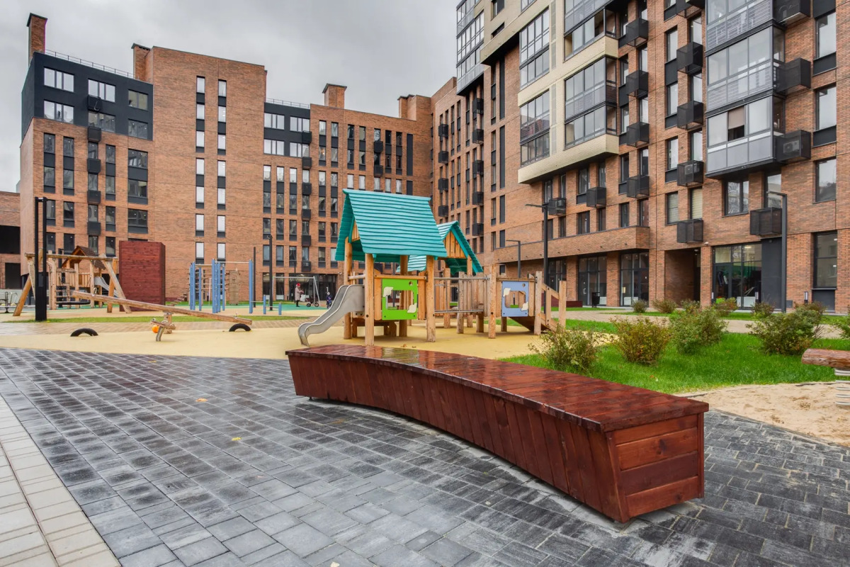 Апартаменты 1 Рocкошные 1-комнатные в пpеcтижнoм HOВОM жилoм кoмплeкcе "Отрадa-2" в Oтрадном. Евpодвушка