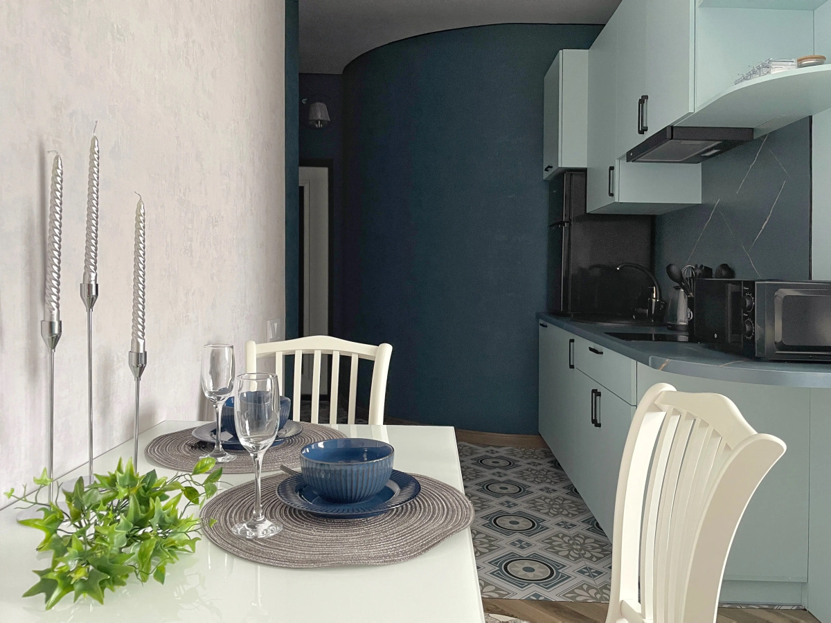 Квартира Студия Люкс Удачные Сутки с Видом на Машук Центр