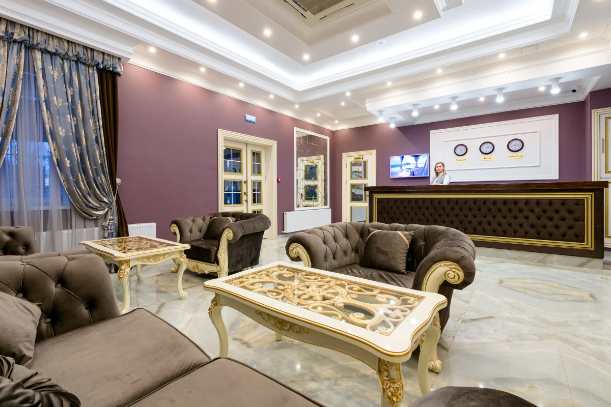 Отель Париж