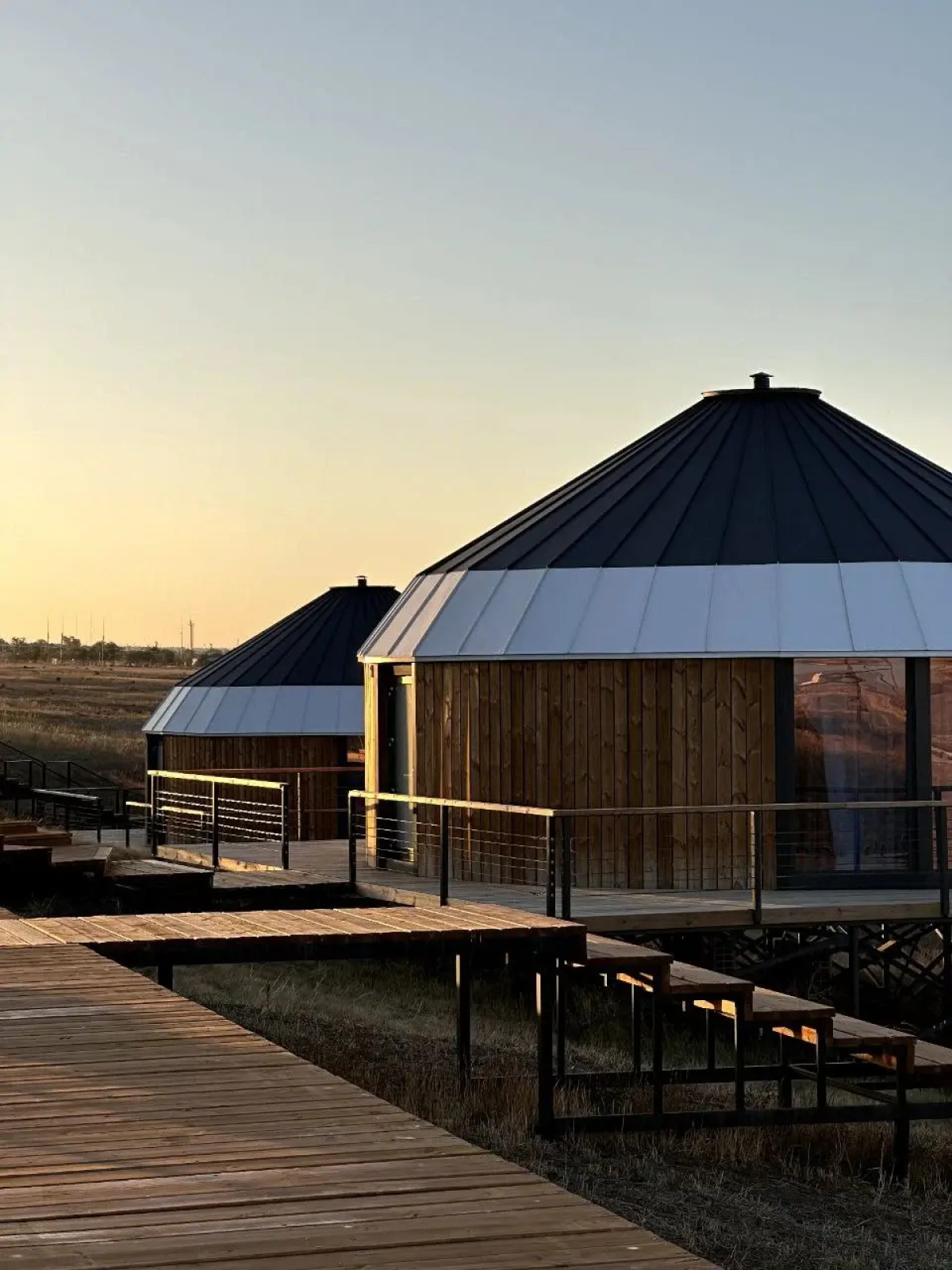 Глэмпинг Хотон