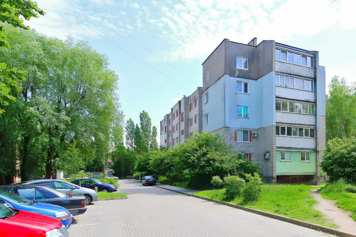 Апартаменты LovelyHome39 Студия 1 у Южного Вокзала