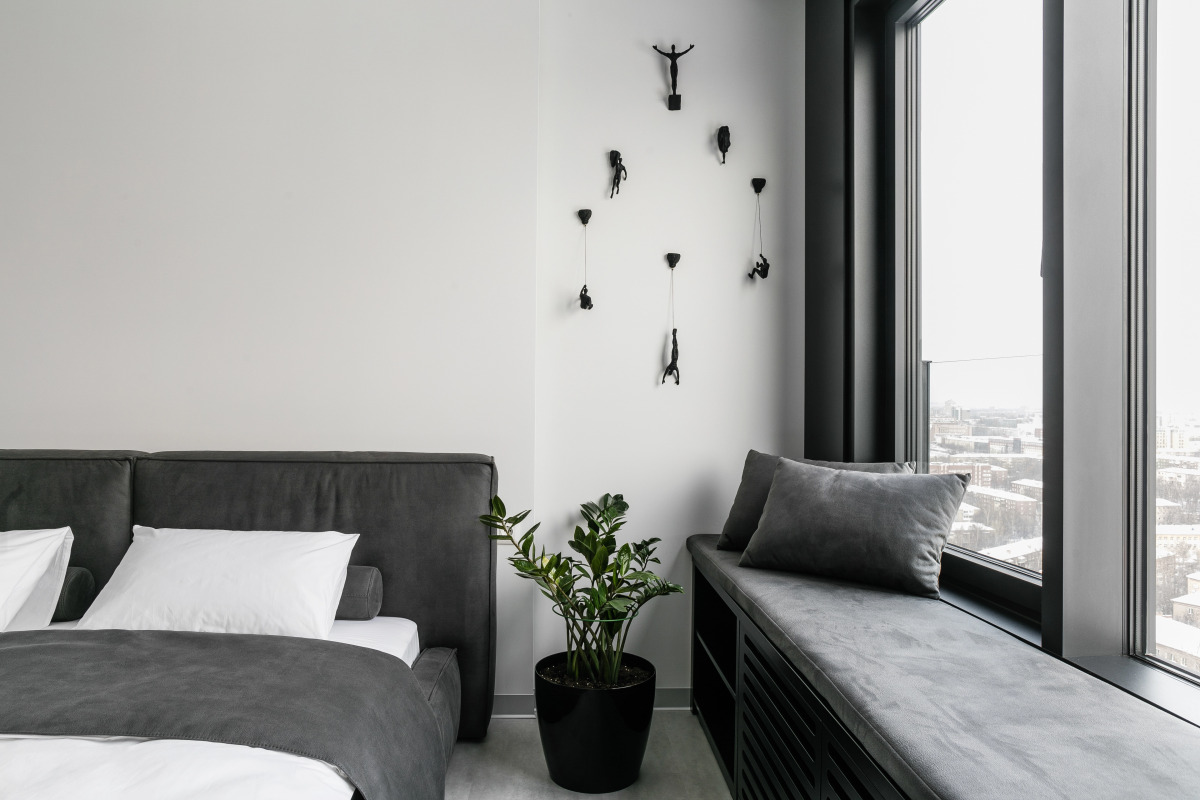 Апартаменты Loca Republic на 20 Этаже с Панорамным Видом