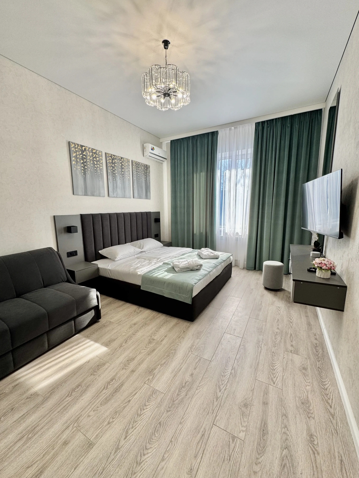 Квартира Уютная в Курортном Парке