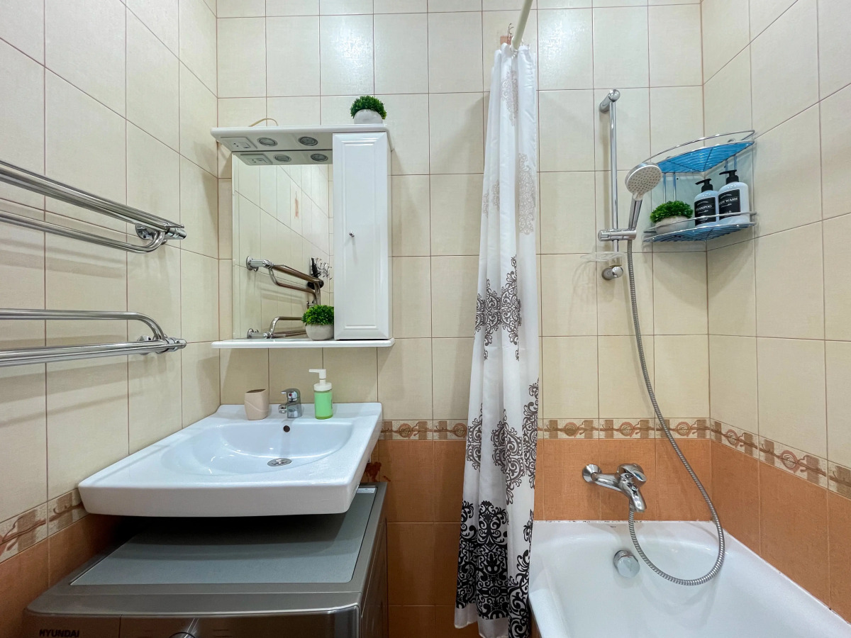 Апартаменты Двухкомнатные от FolkFort у Метро Аэропорт