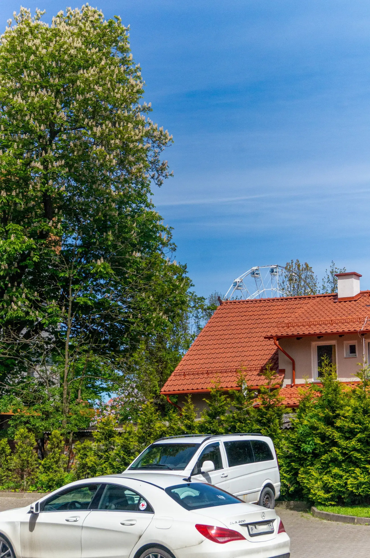 Апартаменты Парк Холл