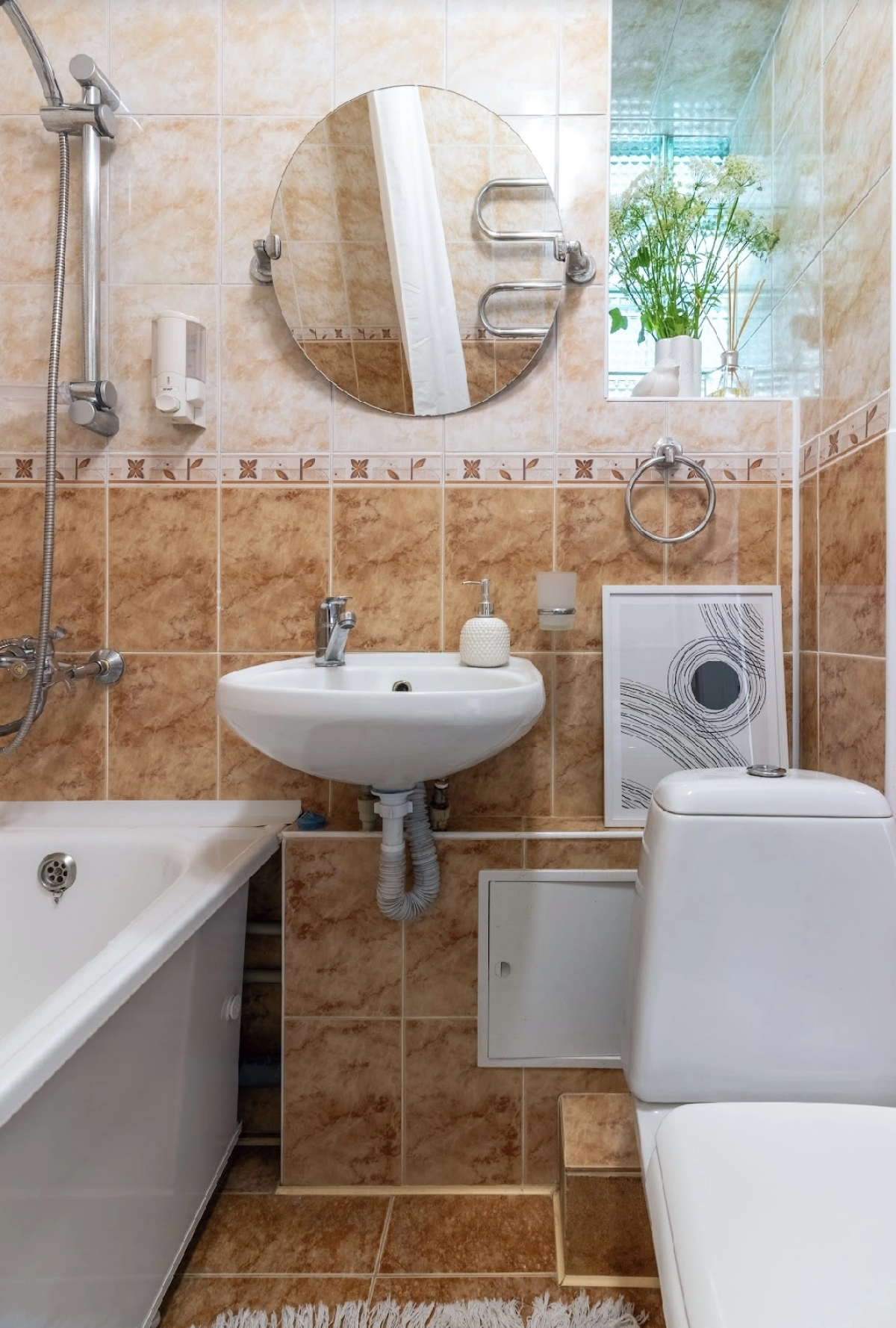 Квартира Уютная квартирка с видом на замок