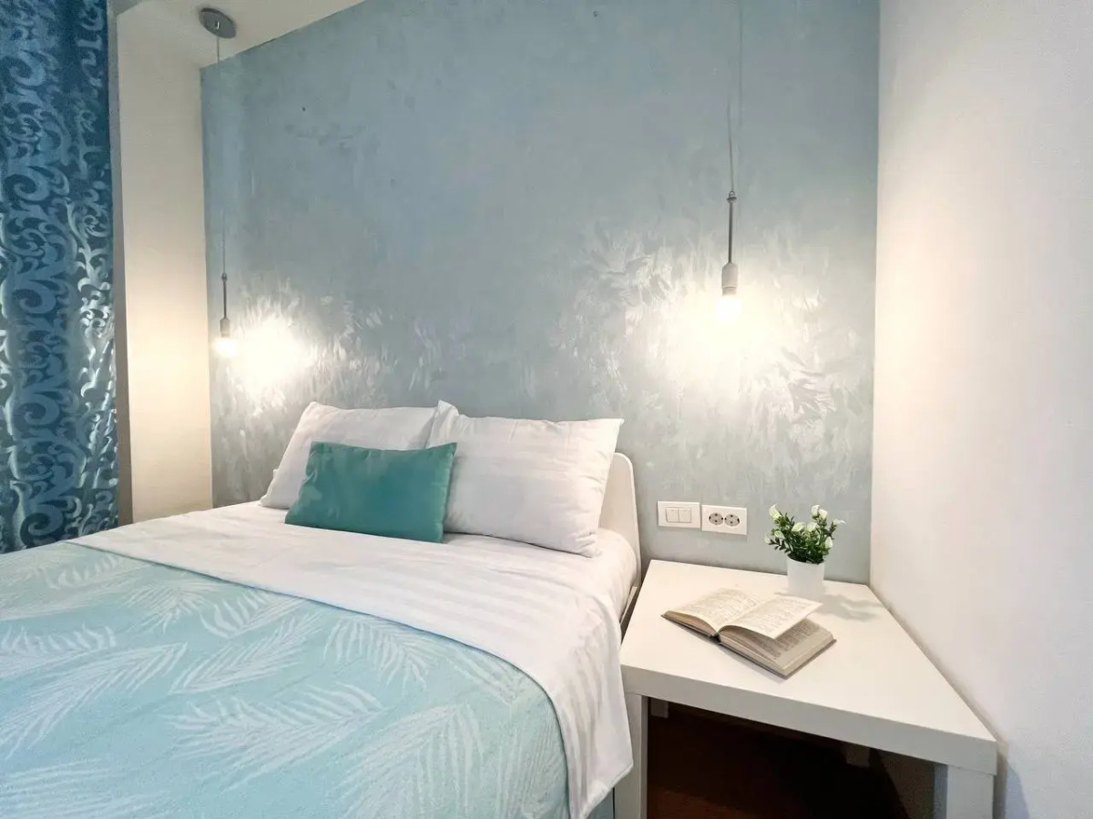 Квартира Уютная 2-к квартира рядом с Филармонией с красивым видом на город