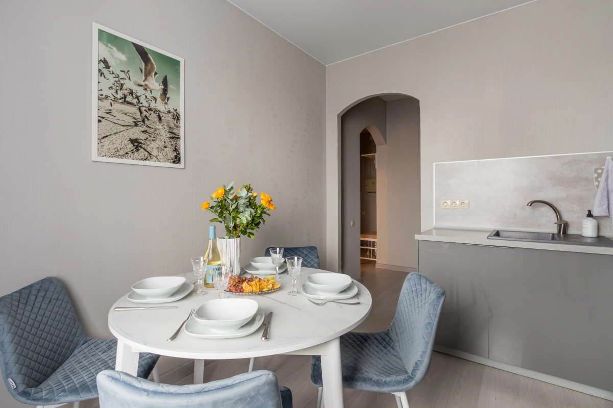 Квартира Cotton Blue Apart