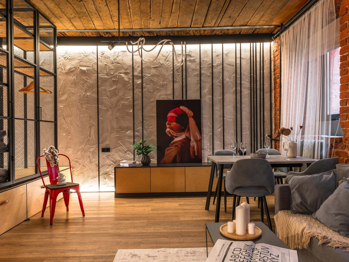 Просторная студия в историческом центре СПб