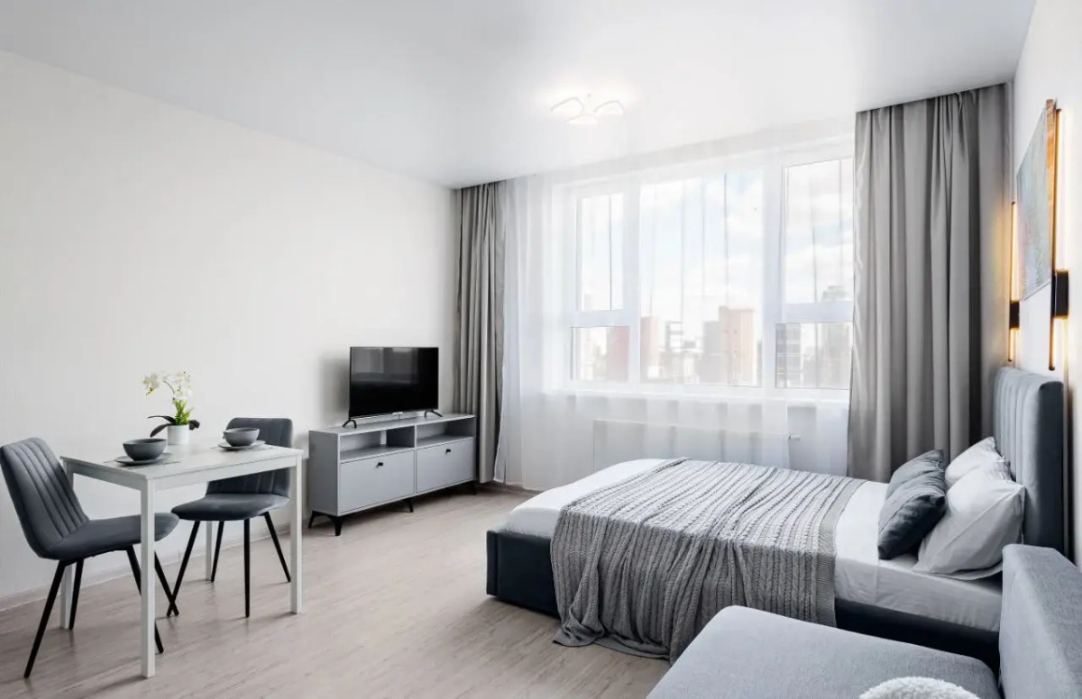 Квартира с видом