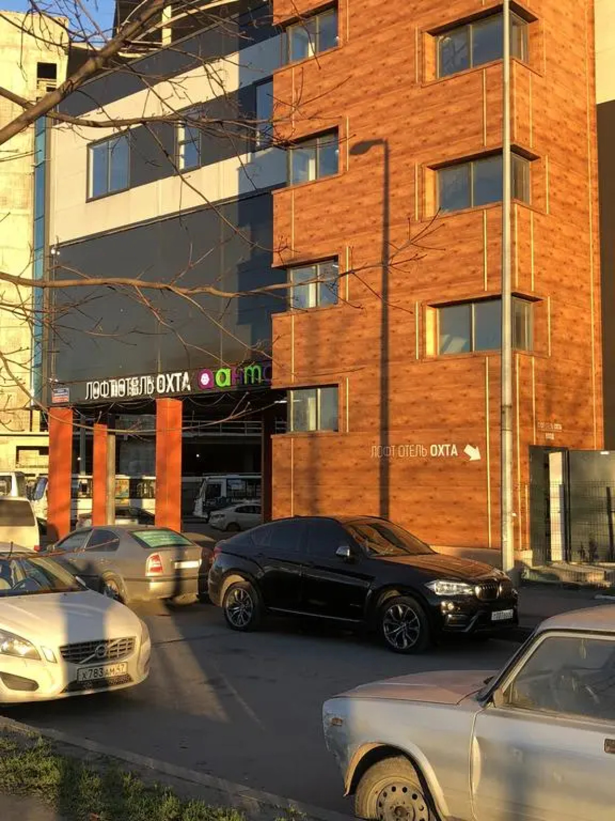 Лофт Отель Охта