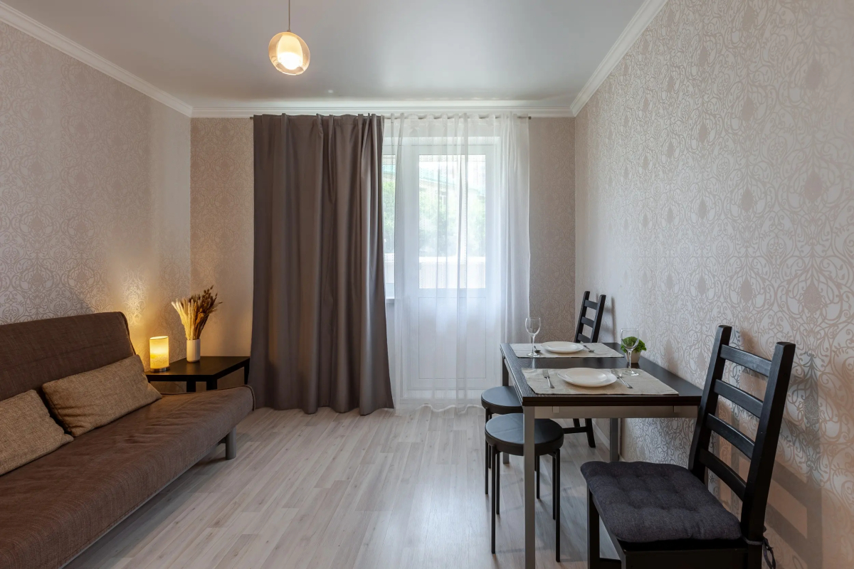 Квартира Уютная 2-к на Лукачева 10