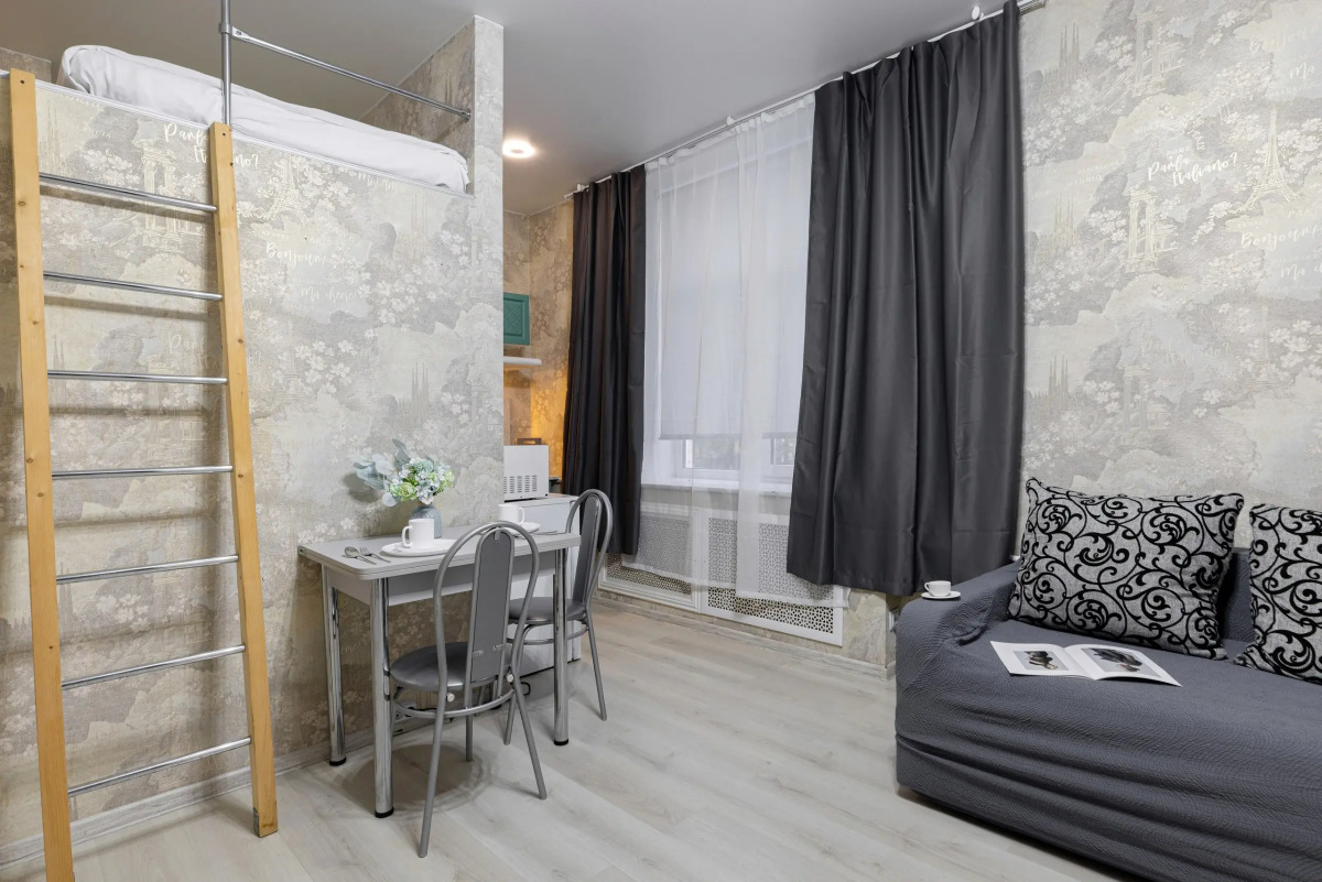 Апартаменты Мой Питер на Севастьянова 3