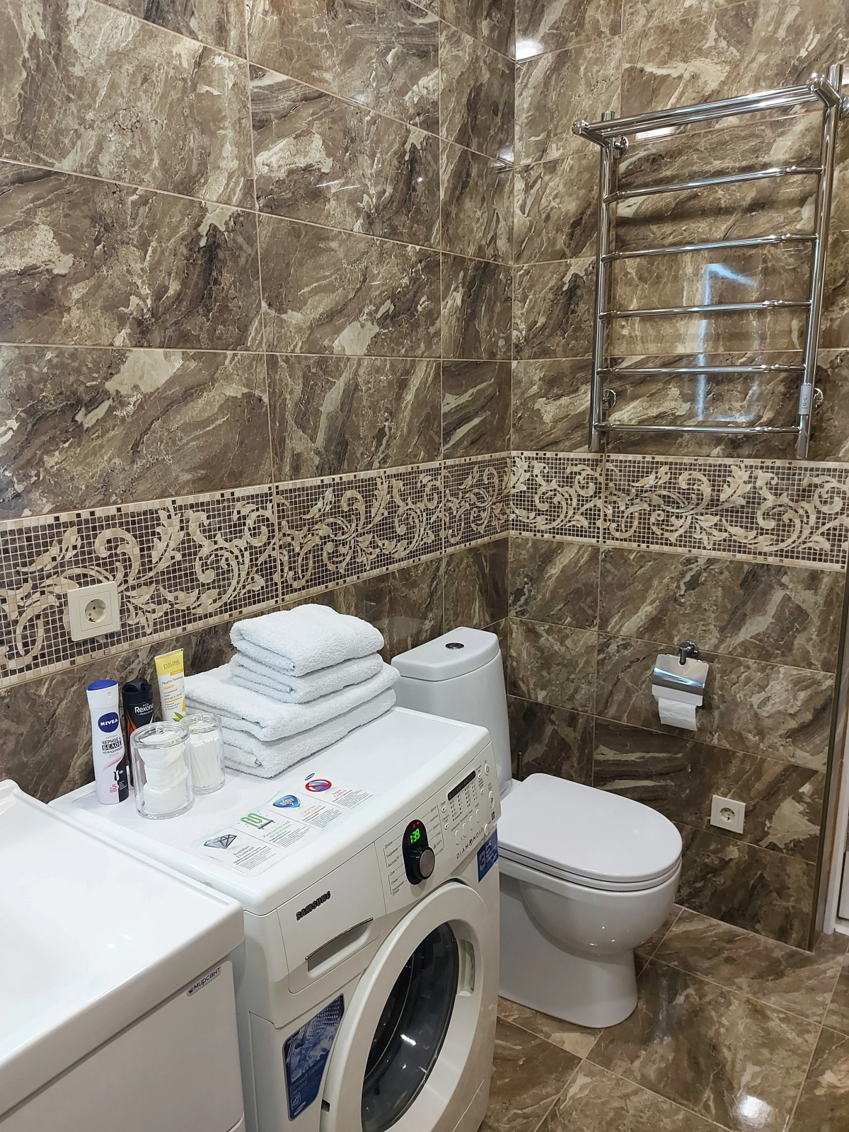 Апартаменты 5 звезд на Шамиля Джикаева 1А