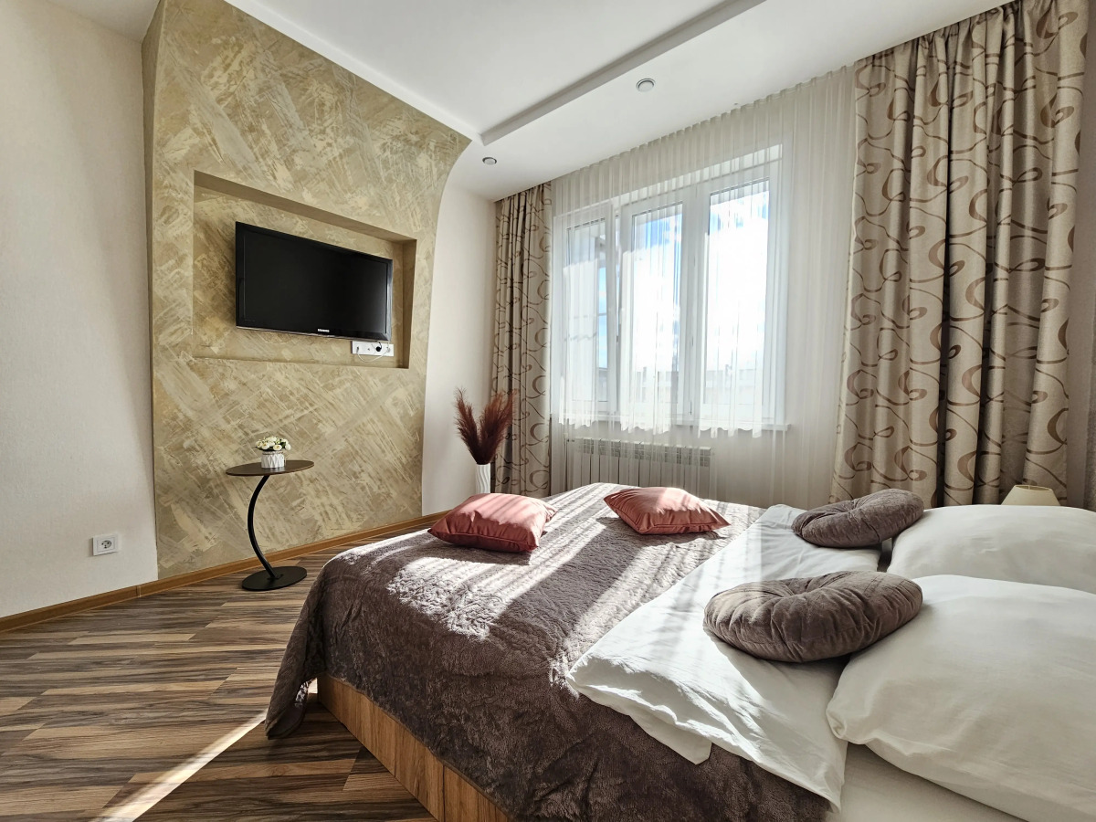 Апартаменты Живи Уютно в Высотке