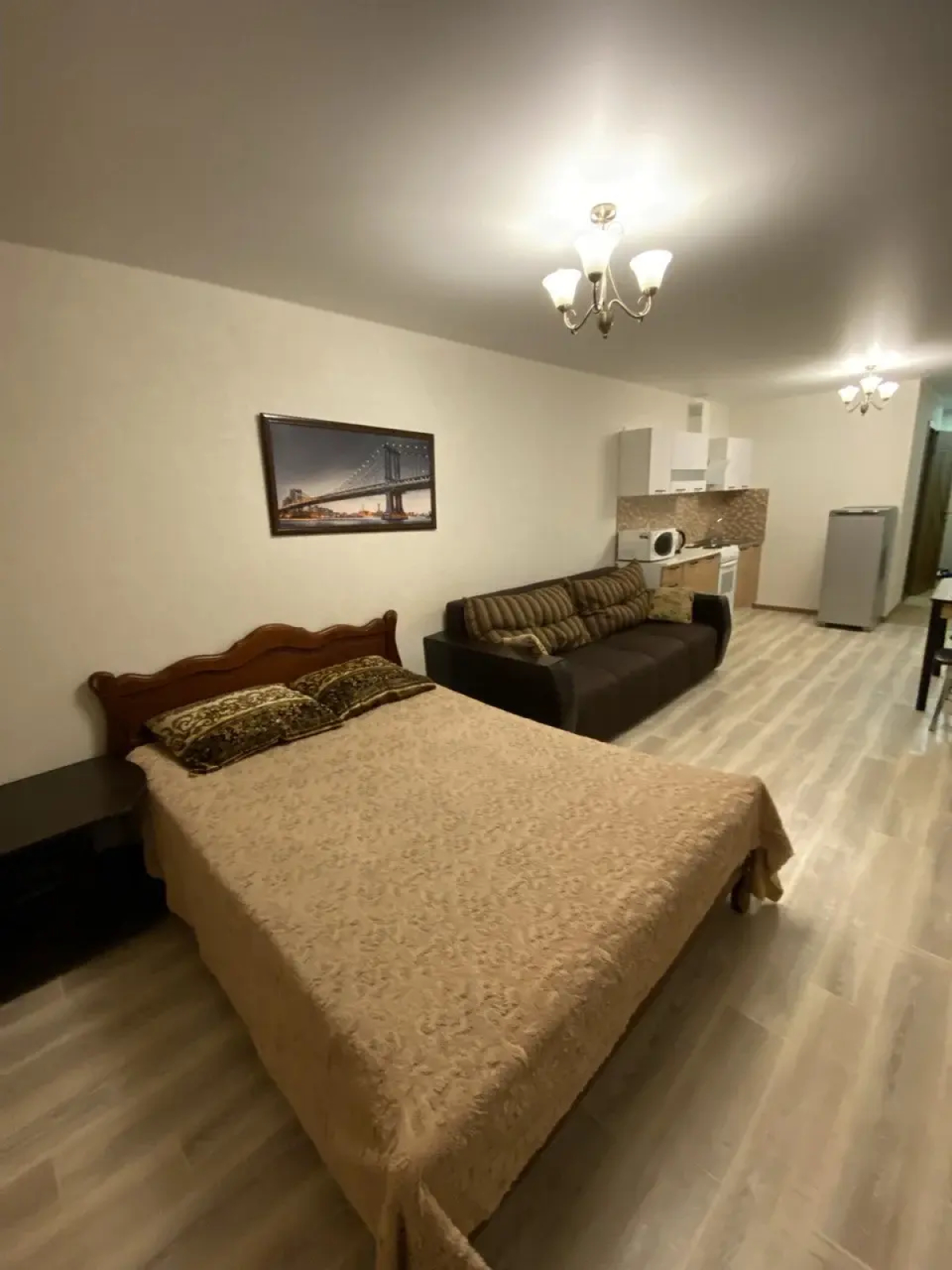 Квартира уютно, со всем необходимым для комфортного проживания