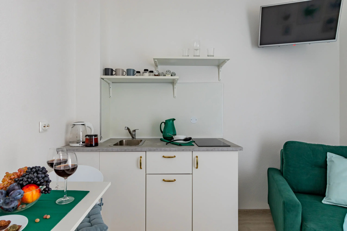 Квартира Keytee Home Inspiration Студия