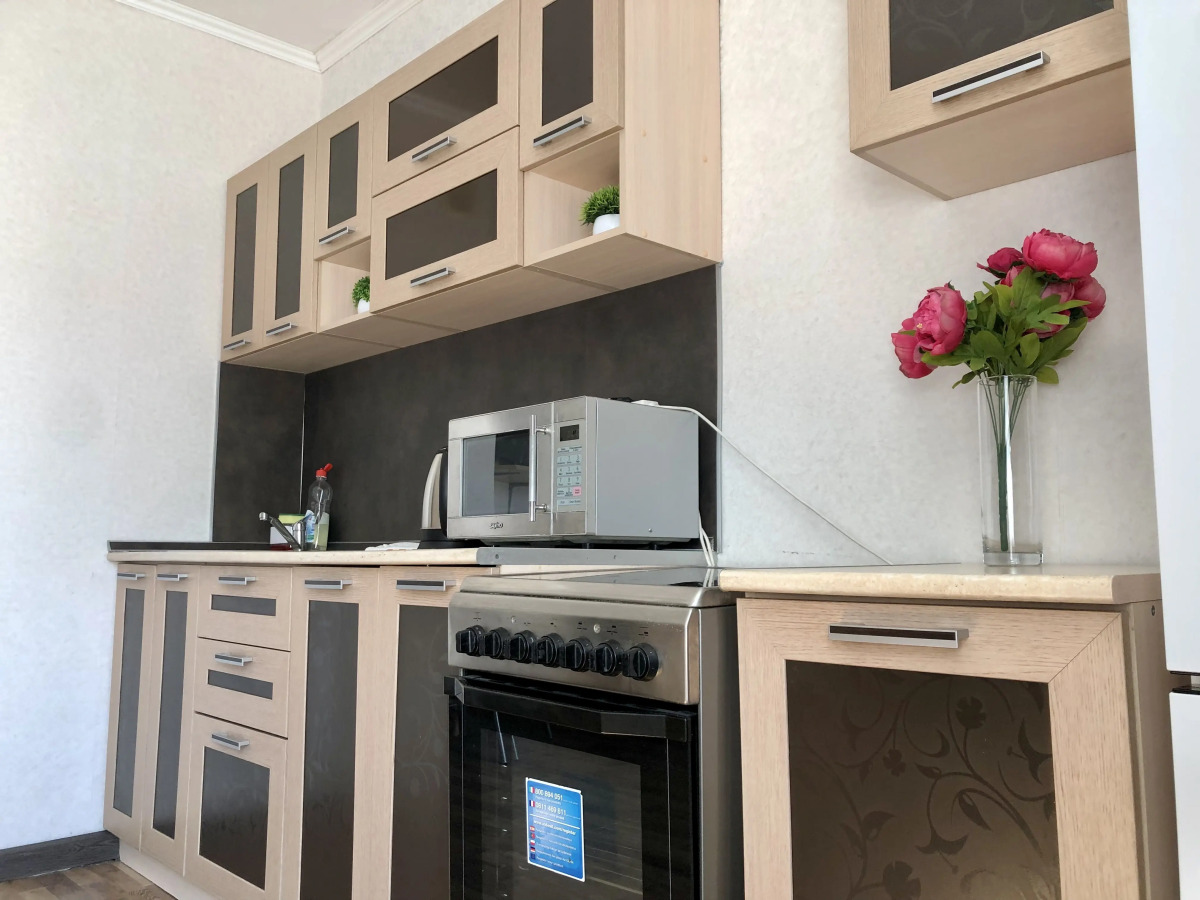 Апартаменты Barista в Академ Riversaid