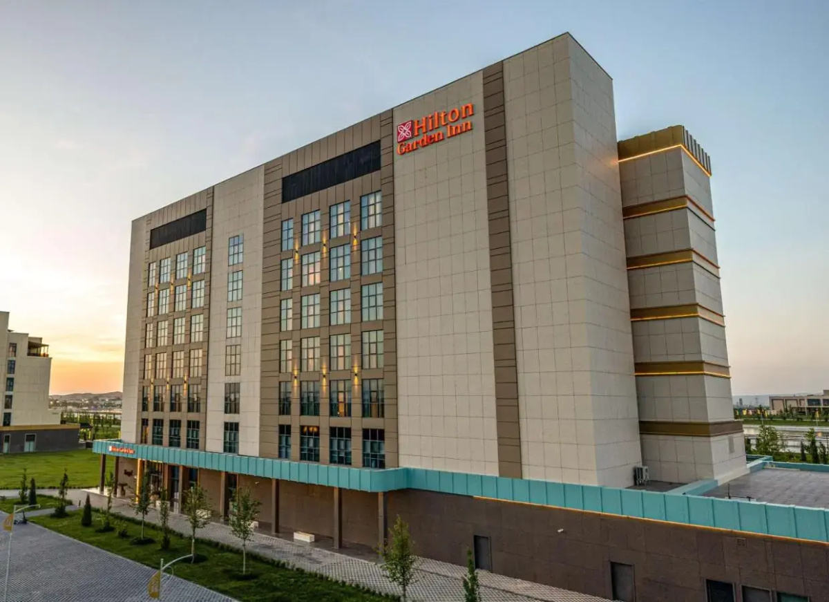 Hilton Garden inn Sogd