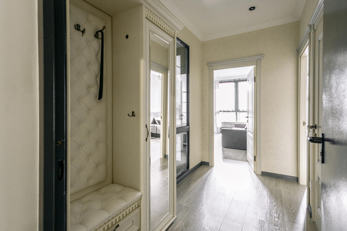 Апартаменты Lalapart Classic четырехместная 48 м в ЖК Лайнер