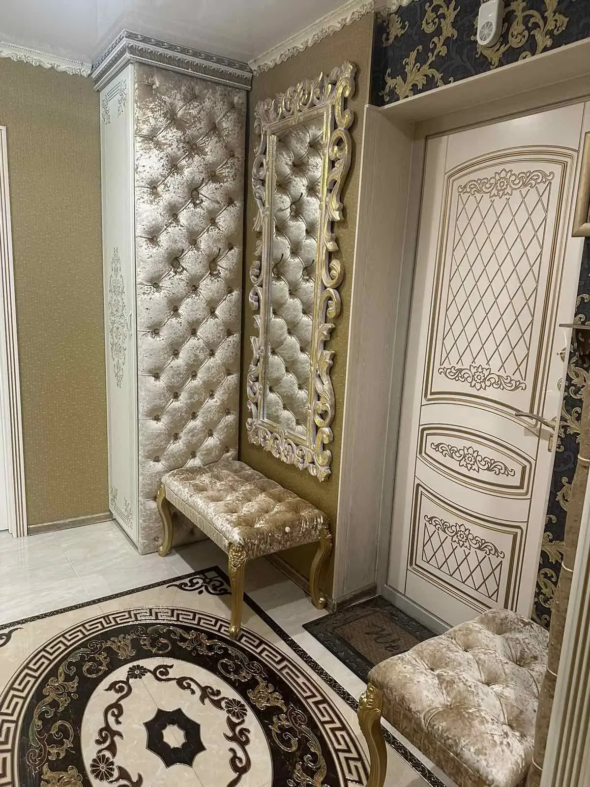 Апартаменты Барокко Аквамарин