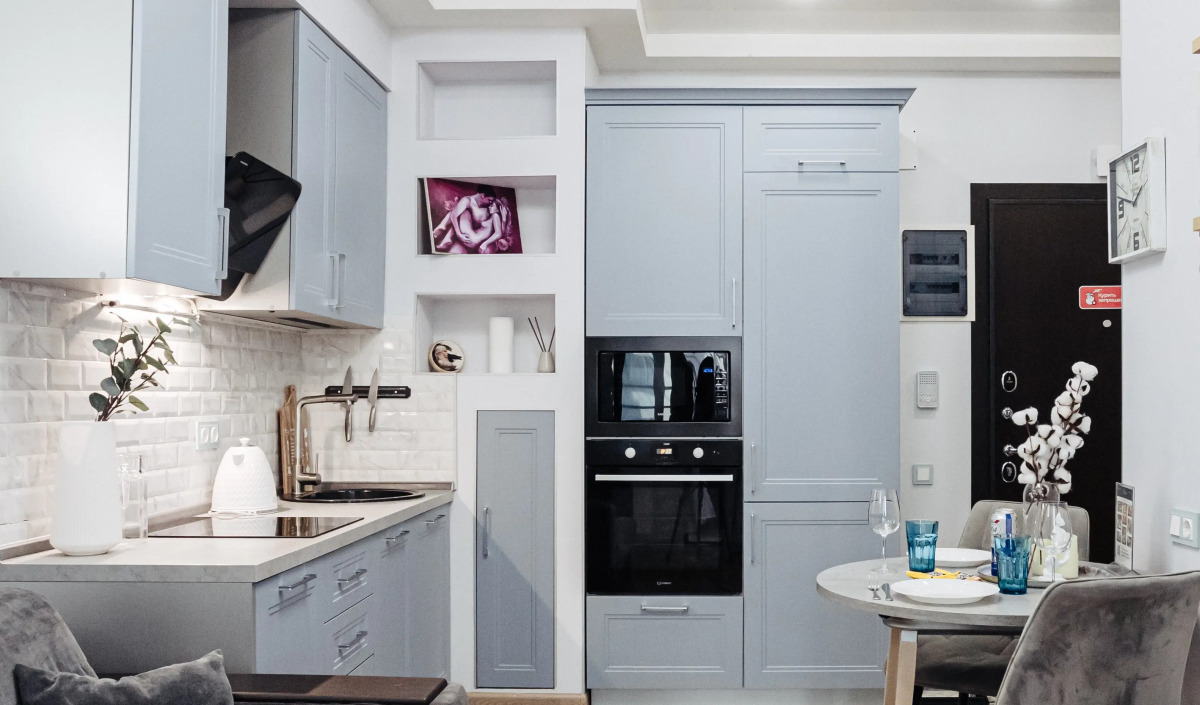 Апартаменты Lalapart Luxe Haven с лоджией в ЖК Савеловский Сити