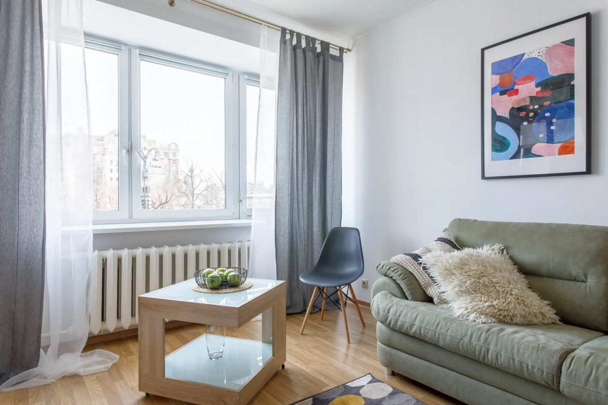 Квартира GM Apartments Комфортная Двушка на Бронной