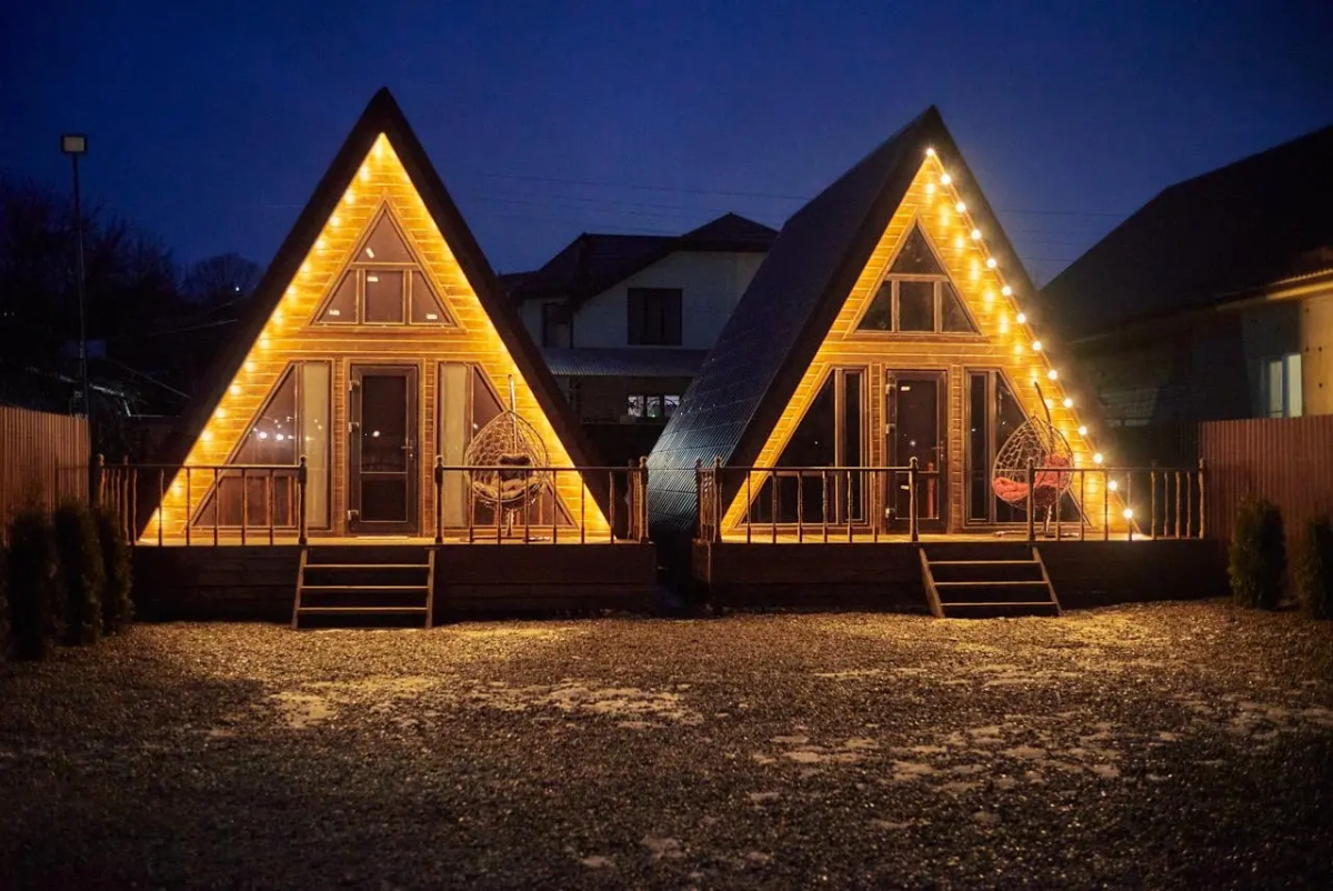 Домик Афрейм 2