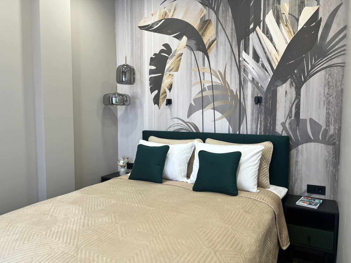 Квартира Трехкомнатная с двумя раздельными спальнями и большой кухней-гостиной