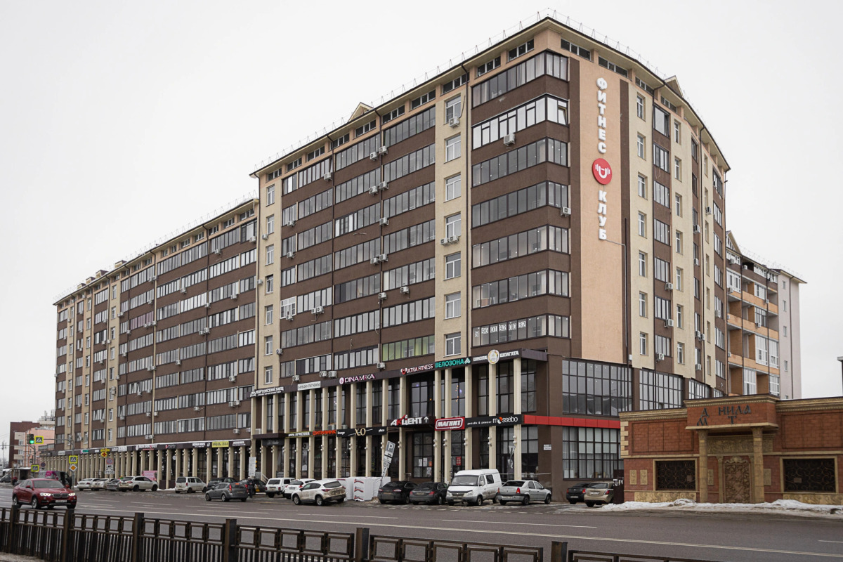 Уютная студия с видом на город