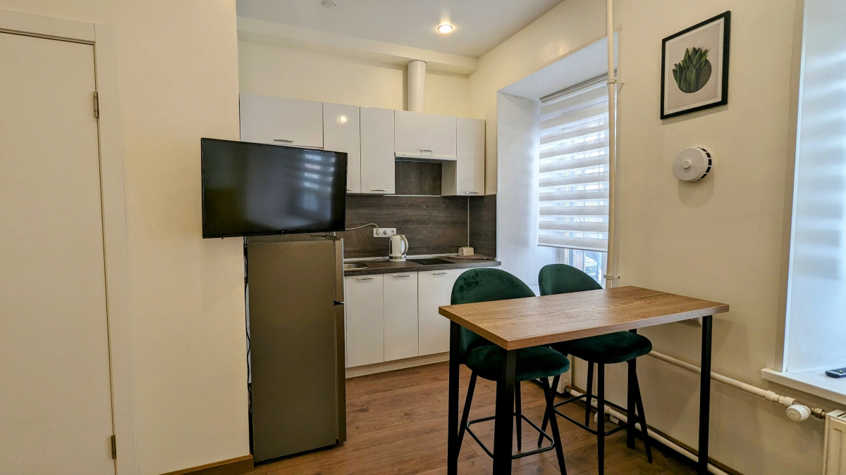 Квартира Студия в тихом центре на Васильевском острове