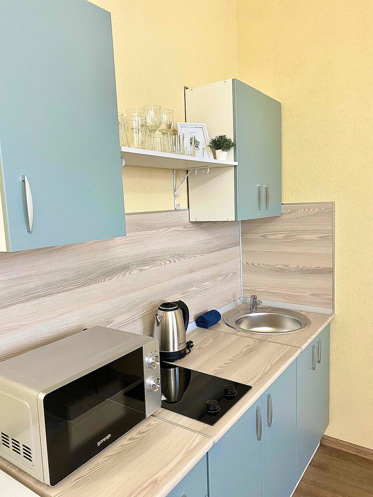 Апартаменты Кантри-студия с панорамным видом на водохранилище