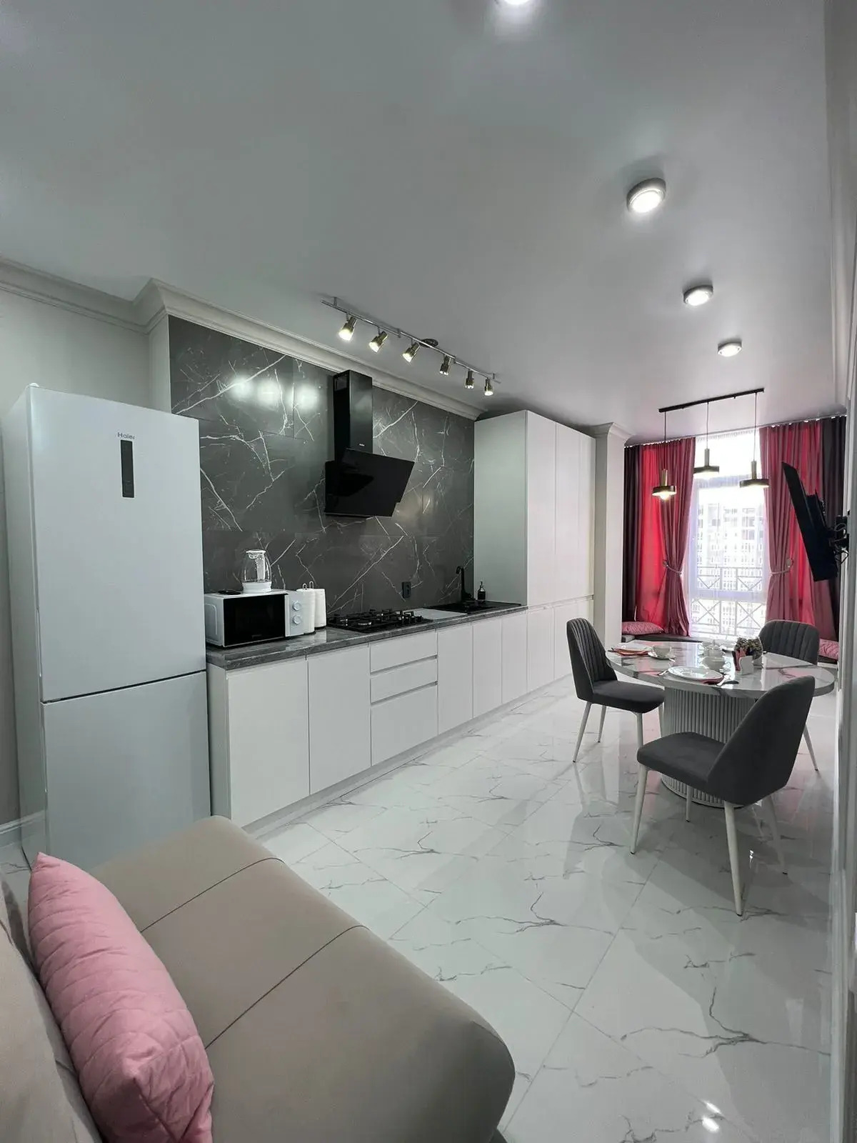 Апартаменты 5 звезд на Астана Кесаева 44В к3